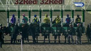 Video preview image for Kempton Park 19:30 - 32Red Handicap (3)
