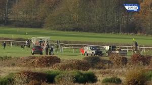 Video preview image for Ludlow 14:25 - Racing UK HD Introductory Hurdle (2)