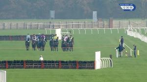 Video preview image for Wetherby 12:30 - Best Jumps Action On Racinguk Novices' Hurdle (4)