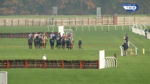 Video preview image for Wetherby 13:40 - Dransfields Ciu Charity Raceday Handicap Hurdle (3)