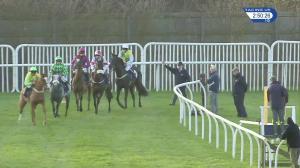 Video preview image for Wetherby 14:50 - Biggest Ever Jumps Season On Racinguk Introductory Hurdle (2)