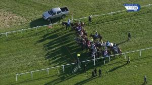 Video preview image for Cheltenham 13:15 - Steve and Sue Ibberson Happy Retirement Conditional Jockeys' Handicap Hurdle (Qualifier) (3)