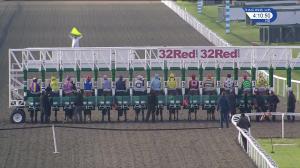 Video preview image for Kempton Park 16:10 - 32Red On The App Store Handicap (5)