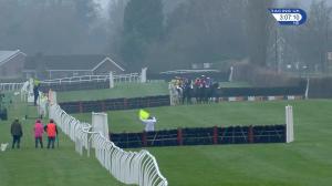 Video preview image for Market Rasen 15:05 - Lincs Loos Lady Riders' Handicap Hurdle (5)