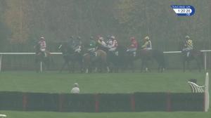 Video preview image for Catterick Bridge 13:20 - Watch Racing UK Anywhere Juvenile Hurdle (4)