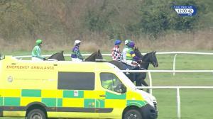 Video preview image for Huntingdon 12:00 - Lucy Wadham Novices' Hurdle (4)
