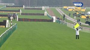 Video preview image for Haydock Park 14:25 - Betfair Exchange Stayers' Handicap Hurdle (Grade 3) (1)