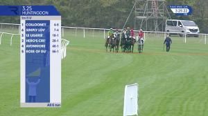 Video preview image for Huntingdon 15:25 - Animal Health Trust Maiden Open National Hunt Flat (5)