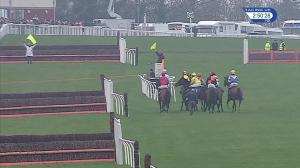 Video preview image for Exeter 14:50 - Smarkets £50 Risk Free On Racing Handicap Chase (3)