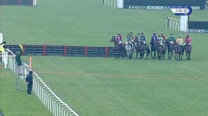 Video preview image for Exeter 15:50 - Smarkets Conditional Jockeys' Handicap Hurdle (4)