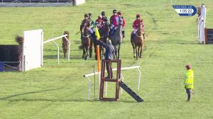 Video preview image for Ludlow 13:05 - 2019 Annual Membership Now Available Novices' Handicap Chase (4)