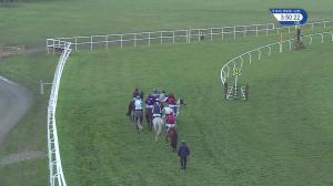 Video preview image for Ludlow 15:50 - Watch Racing UK On The Go Conditional Jockeys' Handicap Hurdle (4)