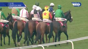 Video preview image for Kempton Park 15:10 - Starlight Happy Memories Handicap Hurdle (4)