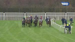 Video preview image for Wetherby 12:15 - wetherbyracing.co.uk Juvenile Maiden Hurdle (4)
