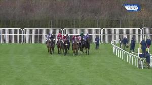 Video preview image for Wetherby 13:50 - racinguk.com Novices' Hurdle (4) (Div 2)