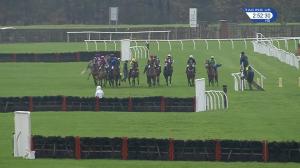 Video preview image for Wetherby 14:50 - Follow @racing_UK On Twitter Handicap Hurdle (4)