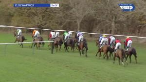 Video preview image for Ayr 12:10 - Caledonia Best Maiden Hurdle (5) (Div 1)