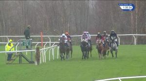 Video preview image for Taunton 13:35 - Elizabeth Day Supporting Injured Jockeys Fund Novices' Handicap Hurdle (4)