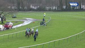Video preview image for Ayr 14:25 - Oliver McCann A Mighty Sporting Man  Novices' Chase (4)