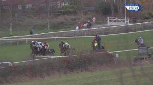 Video preview image for Warwick 14:50 - Play The Saturday 7 At colossusbets.com Handicap Chase (5)