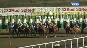 Video preview image for Kempton Park 17:00 - 32Red Handicap (4)
