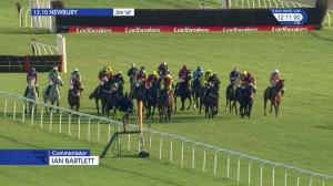 Video preview image for Newbury 12:10 - Ladbrokes 'National Hunt' Maiden Hurdle (3)