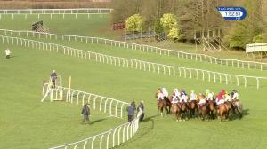 Video preview image for Newbury 13:50 - Ladbrokes Handicap Hurdle (2)