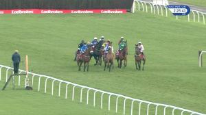 Video preview image for Newbury 14:25 - Ladbrokes Intermediate Hurdle (Limited Handicap) (Gerry Feilden) (Listed) (1)