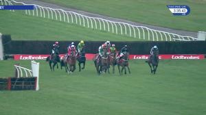 Video preview image for Newbury 15:35 - Ladbrokes In Memory Of Tara Von Ihering Handicap Chase (2)