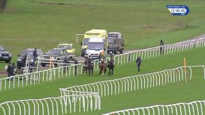 Video preview image for Leicester 12:45 - East Farndon Selling Hurdle
