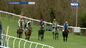 Video preview image for Leicester 13:45 - Stonesby 'Confined' Handicap Hurdle