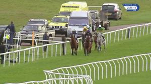 Video preview image for Leicester 14:20 - Waltham-On-The-Wolds Handicap Hurdle