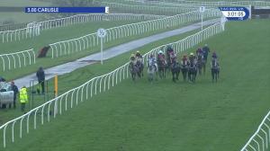 Video preview image for Carlisle 15:00 - Smarkets Northern Lights Stayers' Hurdle Series Final Handicap (2)