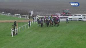 Video preview image for Ludlow 12:10 - Racing UK Club Day Today Novices' Claiming Hurdle (4)