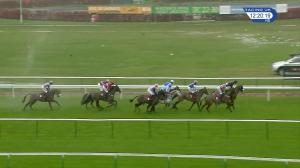 Video preview image for Haydock Park 12:20 - Watch Racing UK In HD Conditional Jockeys' Handicap Hurdle (4)