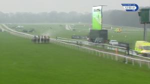 Video preview image for Haydock Park 12:50 - Watch Racing UK Anywhere Maiden Hurdle (4)