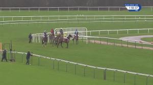 Video preview image for Haydock Park 13:55 - Watch Racing UK In Stunning HD "Introductory" Hurdle (2)