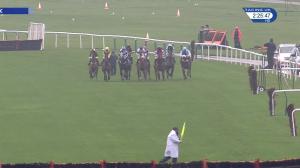 Video preview image for Haydock Park 14:25 - Watch Racing UK On Bt TV Handicap Hurdle (3)