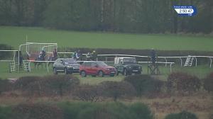 Video preview image for Ludlow 14:50 - Jenkinsons Caterers Conditional Jockeys' Novices' Handicap Hurdle (4)