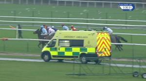 Video preview image for Haydock Park 15:30 - Bryn 'Newcomers' Standard Open National Hunt Flat (4)