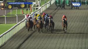 Video preview image for Kempton Park 16:30 - 32Red Casino/British Stallions Studs EBF Novice Stakes (5) (Div 2)