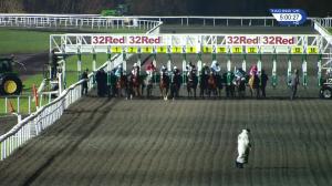 Video preview image for Kempton Park 17:00 - 32Red On The App Store Nursery Handicap (5)