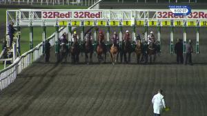 Video preview image for Kempton Park 18:00 - 32Red Handicap (2)