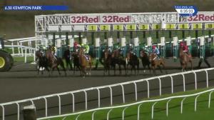 Video preview image for Kempton Park 18:30 - 32Red Wild Flower Stakes (Listed) (1)