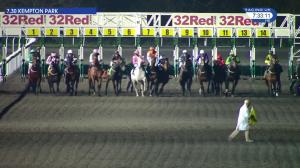 Video preview image for Kempton Park 19:30 - Talksport Handicap (6)