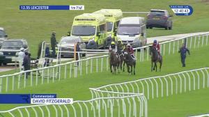 Video preview image for Leicester 12:35 - Knighton Novices' Hurdle (3)