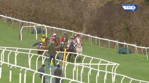 Video preview image for Leicester 13:10 - Barkby Conditional Jockeys' Selling Hurdle (5)