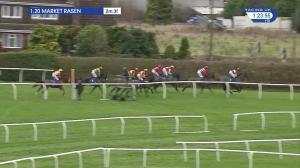 Video preview image for Market Rasen 13:20 - Starsports.Bet Handicap Chase (5)