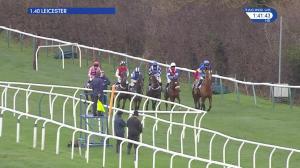 Video preview image for Leicester 13:40 - Shangton Maiden Hurdle (4)