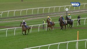 Video preview image for Market Rasen 14:25 - Starsports.Bet Handicap Hurdle (4)